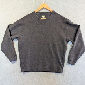 Tommy Bahama Pullover Sweater Men's Medium Black Soft Cotton